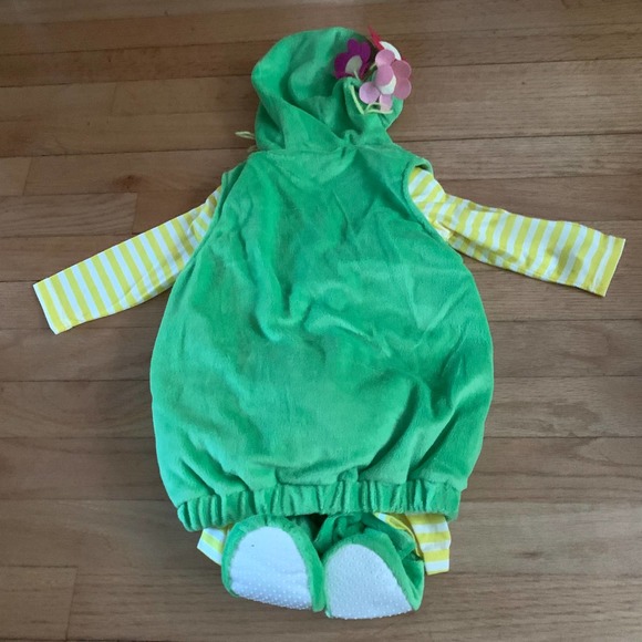Hyde and Eek Baby Infant Plush Green Cactus Succulent Halloween Costume 6-12 Mth - Picture 3 of 13